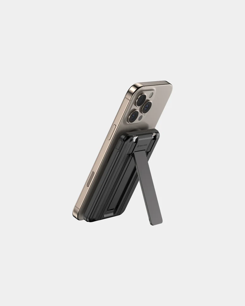 Power bank reciclado Urban Vitamin Redwood para personalizar