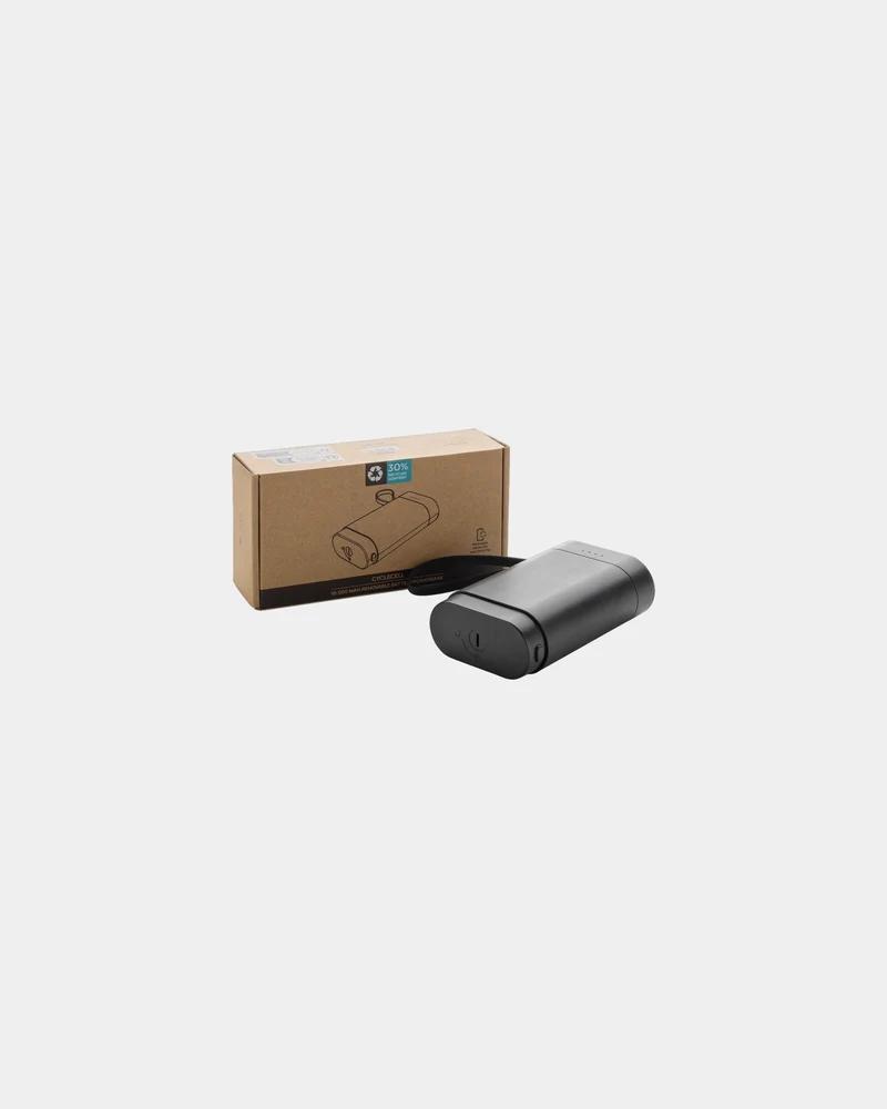 Power bank reciclado 10.000 mAh Cyclecell para personalizar