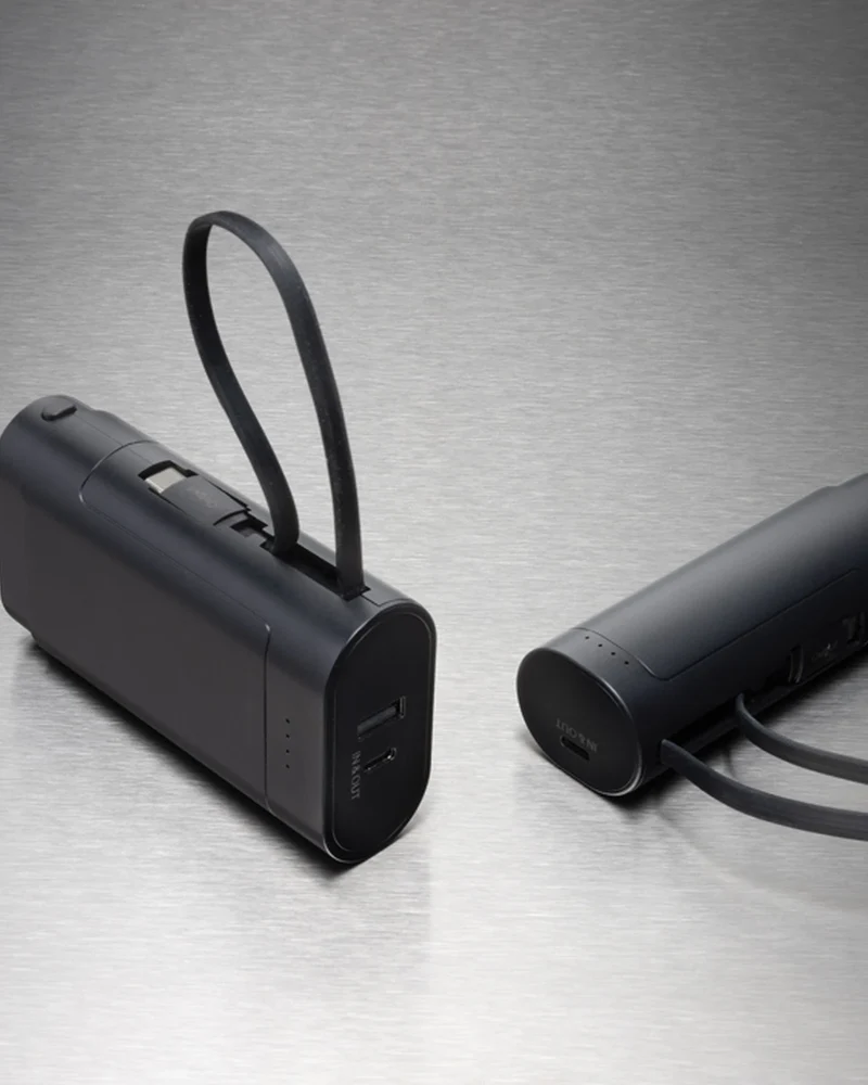 Power bank reciclado 5000 mAh batería para personalizar