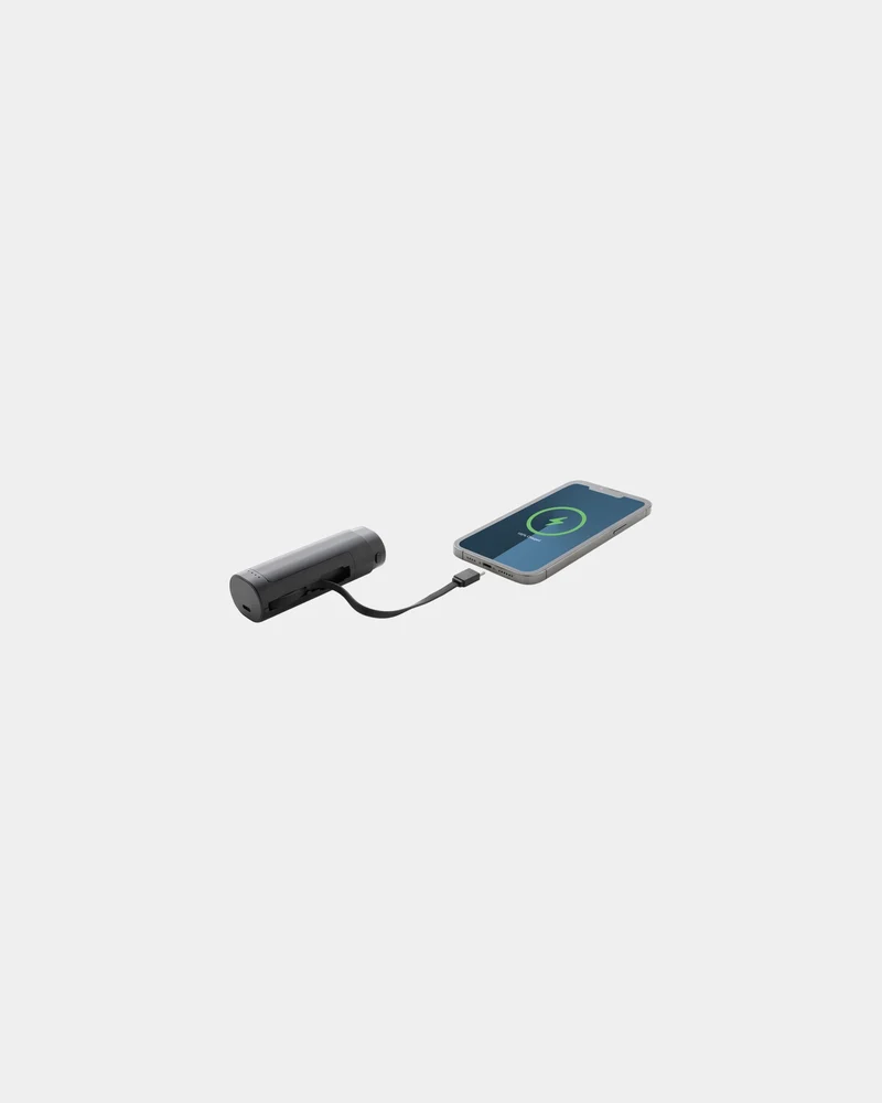Power bank reciclado 5000 mAh batería para personalizar