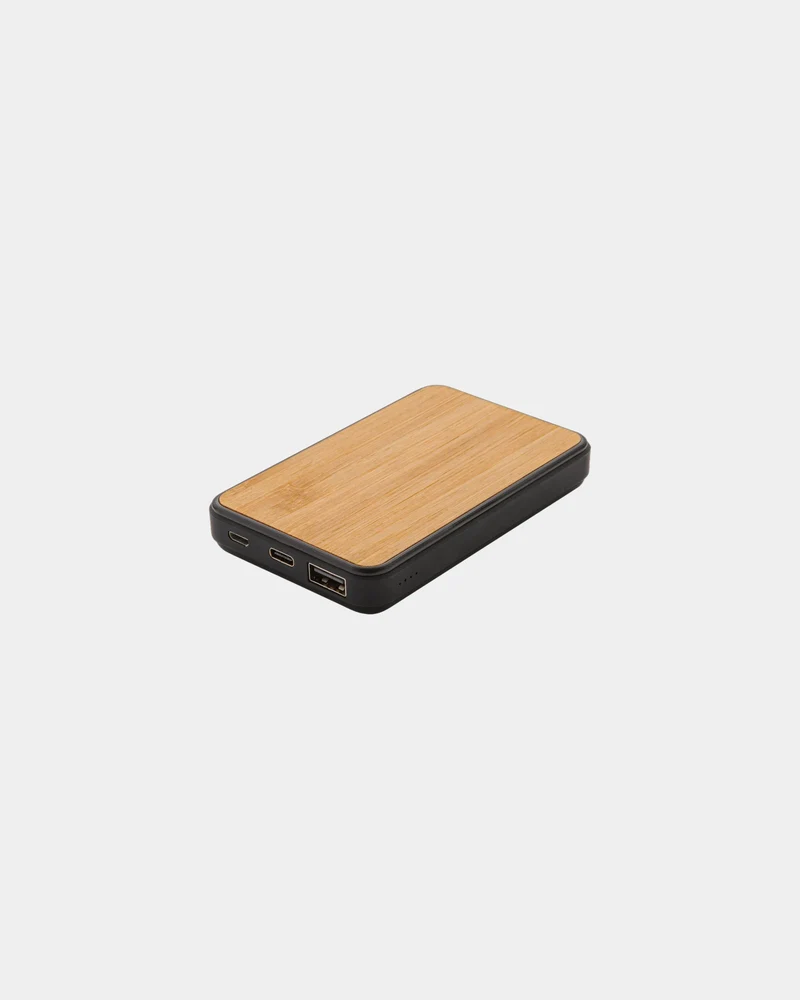 Power bank reciclado RCS 5000 mAh para personalizar