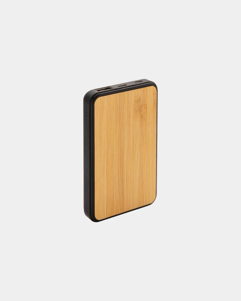 Power bank reciclado RCS 5000 mAh para personalizar