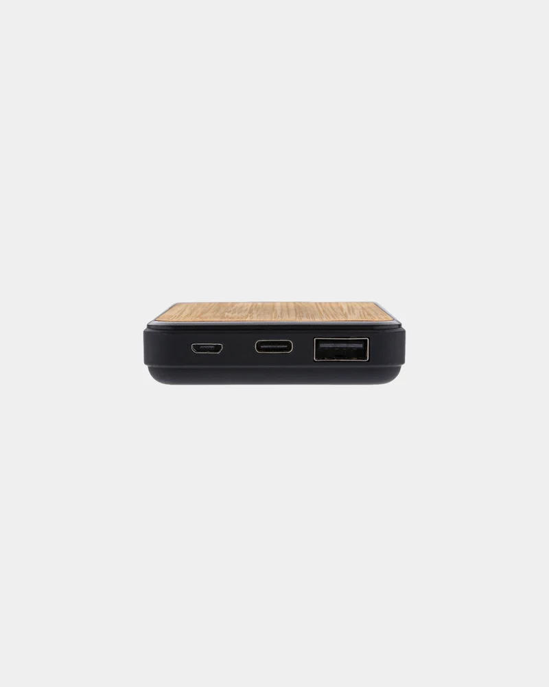 Power bank reciclado RCS 5000 mAh para personalizar