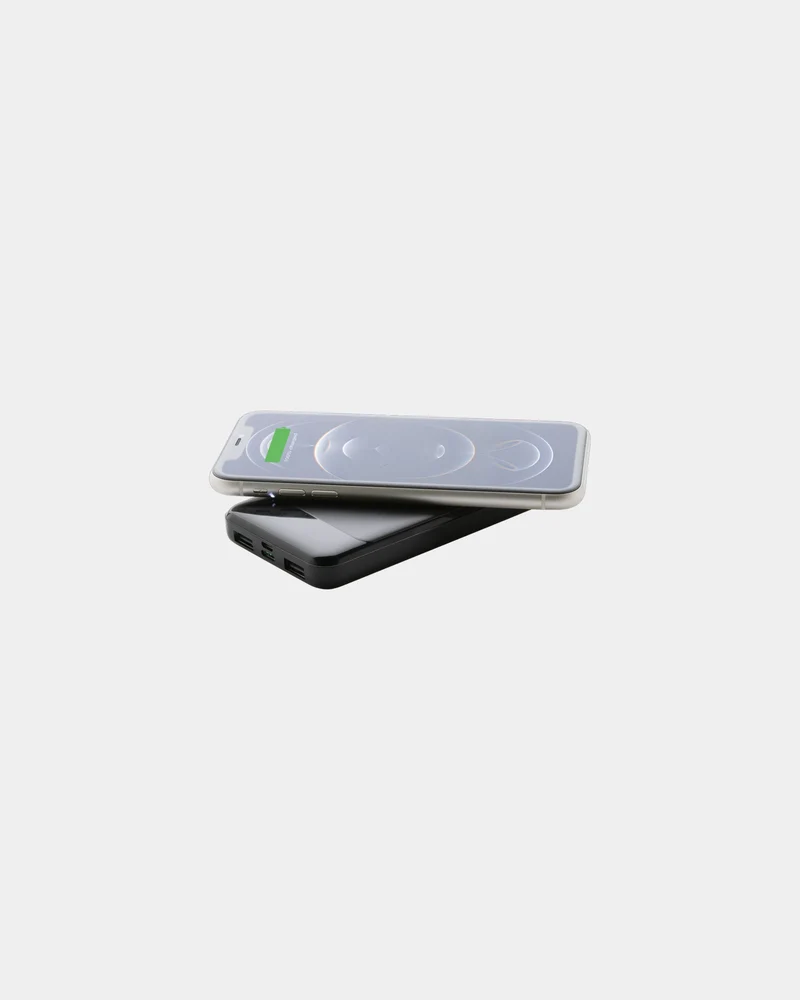 Power bank reciclado RCS 8000 mAh para personalizar