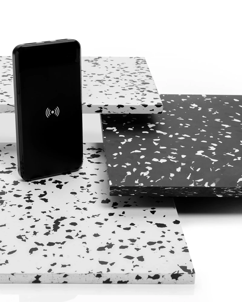 Power bank reciclado RCS 8000 mAh para personalizar