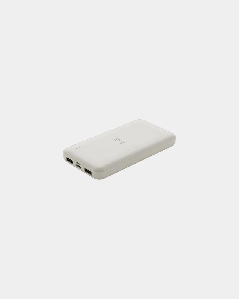 Power bank reciclado RCS 8000 mAh para personalizar