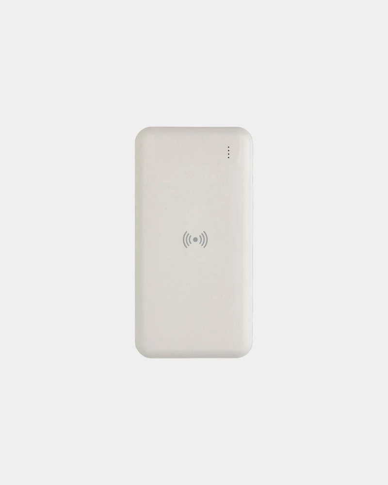 Power bank reciclado RCS 8000 mAh para personalizar