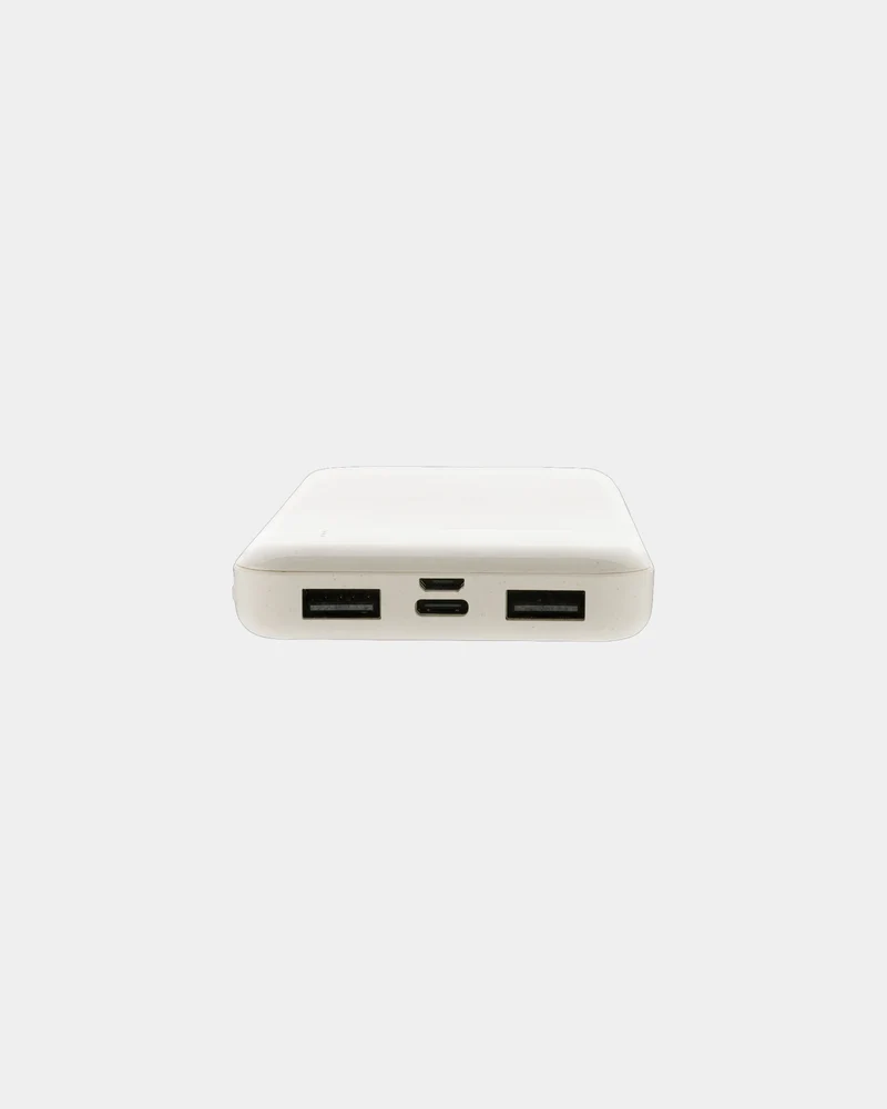 Power bank reciclado RCS 8000 mAh para personalizar