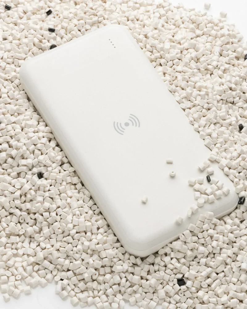 Power bank reciclado RCS 8000 mAh para personalizar