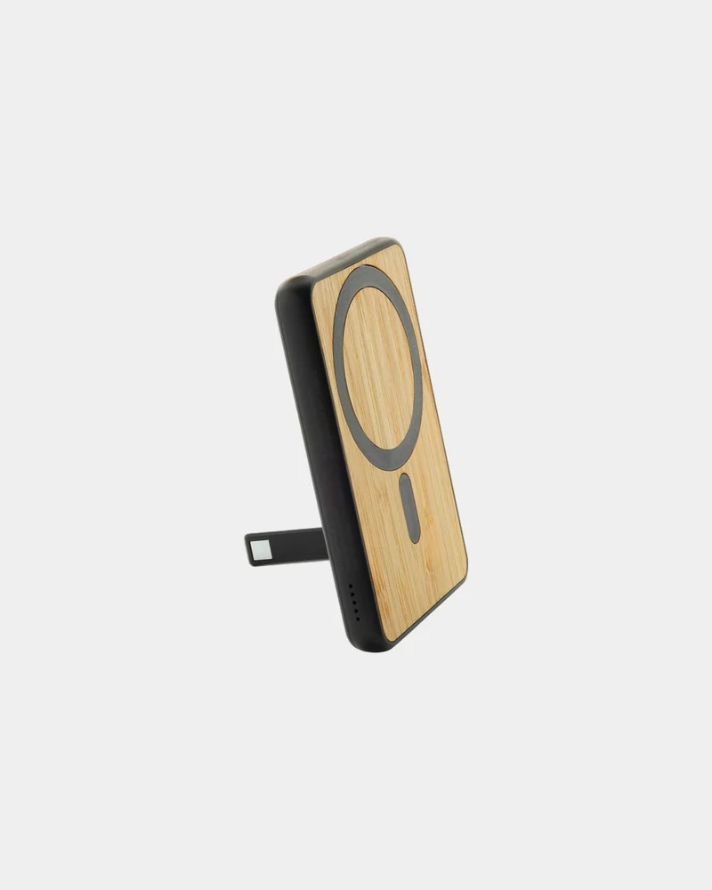Power bank bambú RCS 5000 mAh para personalizar