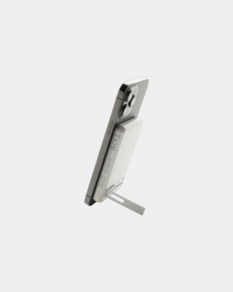 Power bank bambú RCS 5000 mAh para personalizar