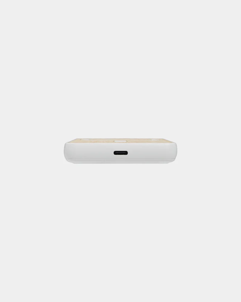 Power bank bambú RCS 5000 mAh para personalizar