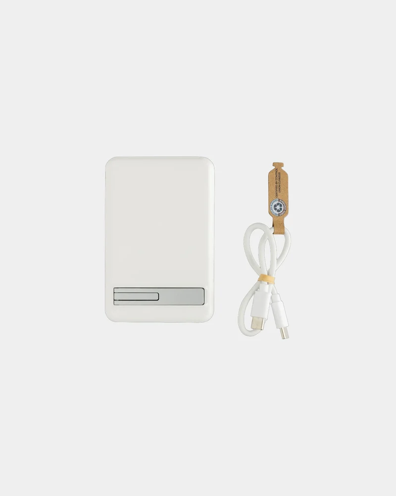 Power bank bambú RCS 5000 mAh para personalizar