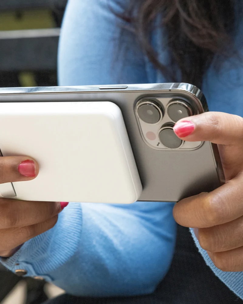 Power bank bambú RCS 5000 mAh para personalizar