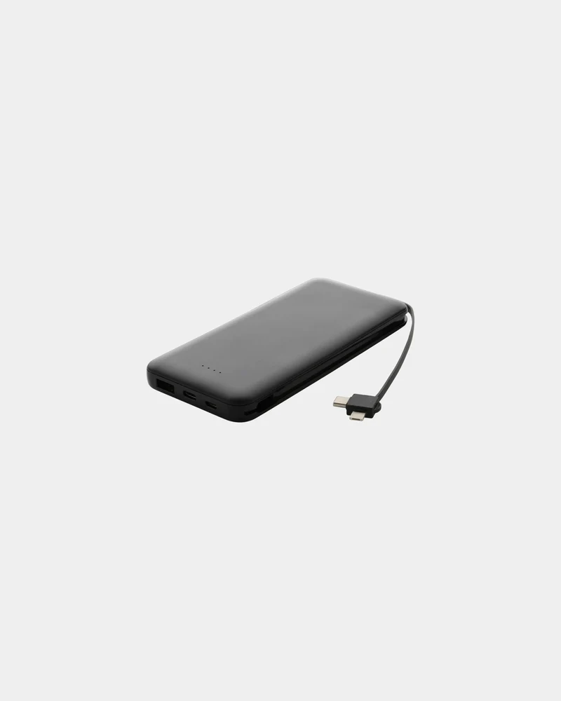 Power bank reciclado 10.000 mAh Lockhart para personalizar