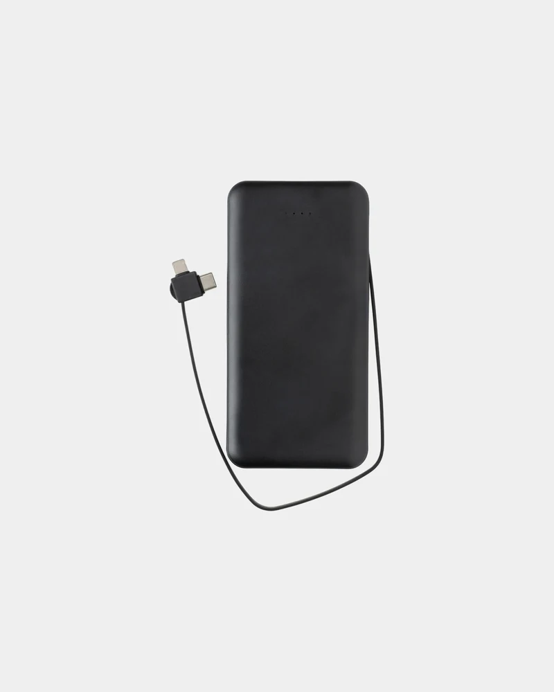 Power bank reciclado 10.000 mAh Lockhart para personalizar