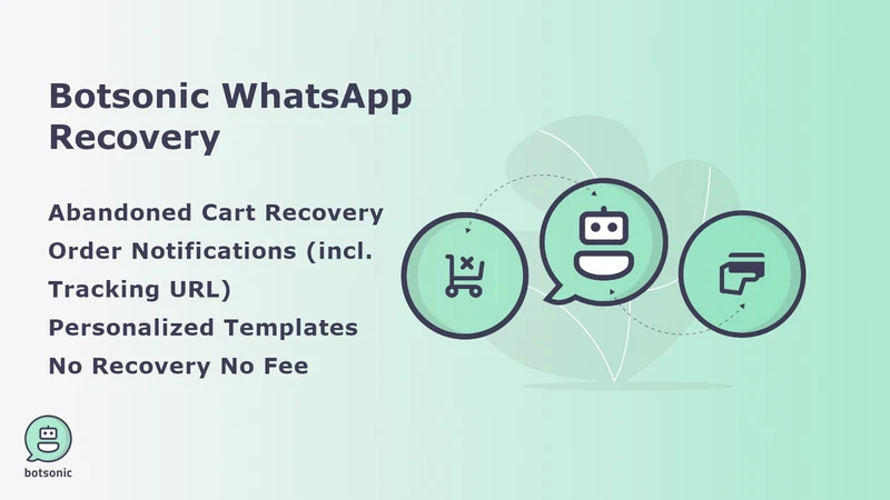Botsonic WhatsApp Recovery