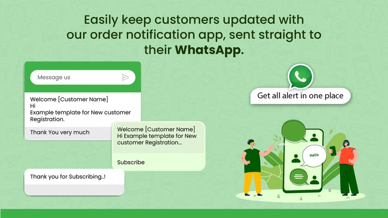WAlert: Business notifications