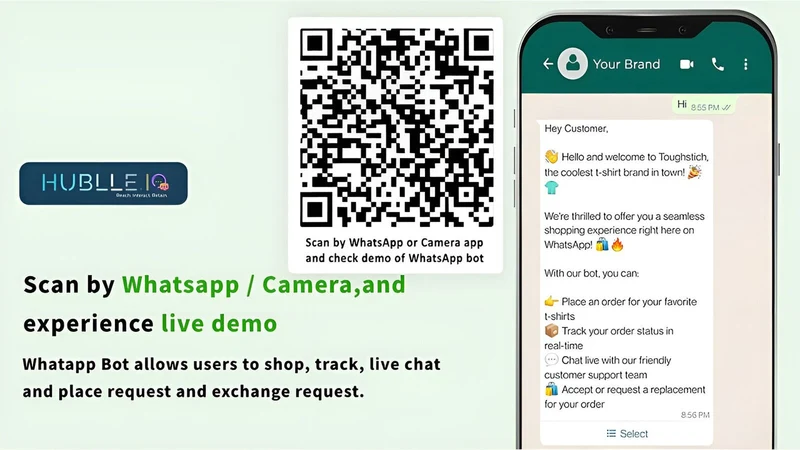 Hublle: Whatsapp Automation