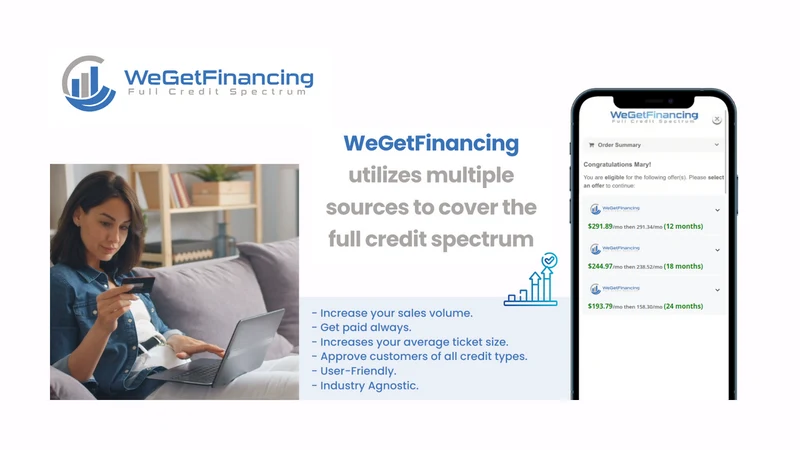 WeGetFinancing
