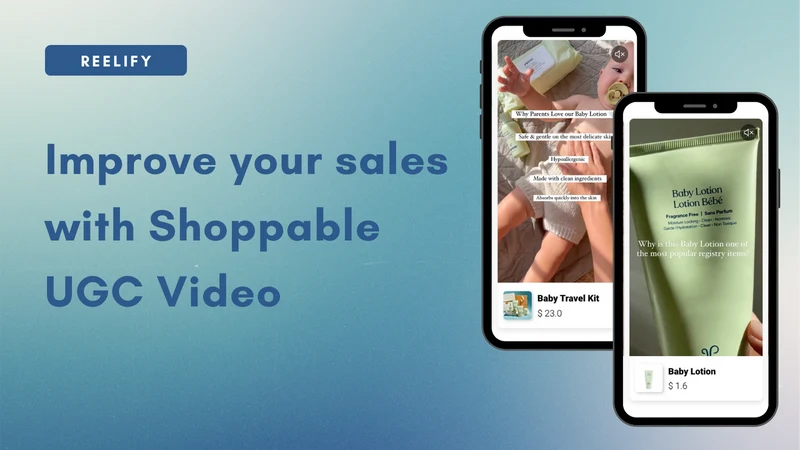 Reelify Shoppable Video & UGC