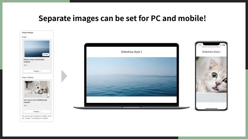 UR: Smart Image Slideshow