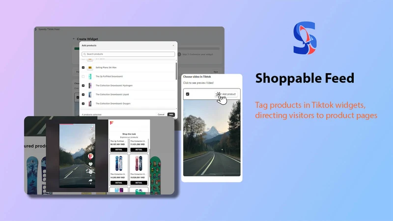 SPD: Compare Products