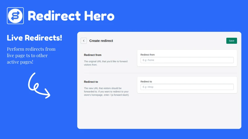 Redirect Hero ‑ Fix 404 links
