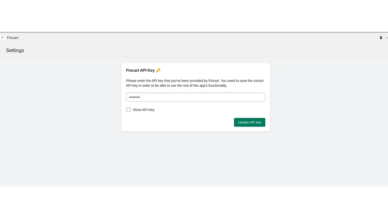 Fincart: Shipping Gateway