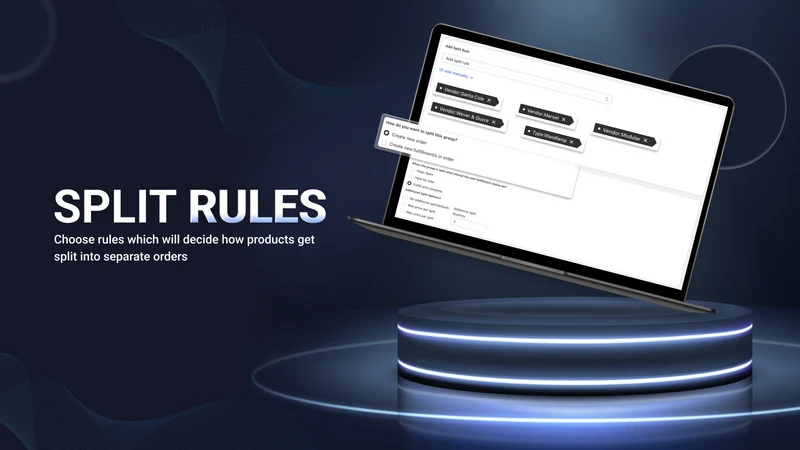 OrderSplit Pro ‑ Split Order