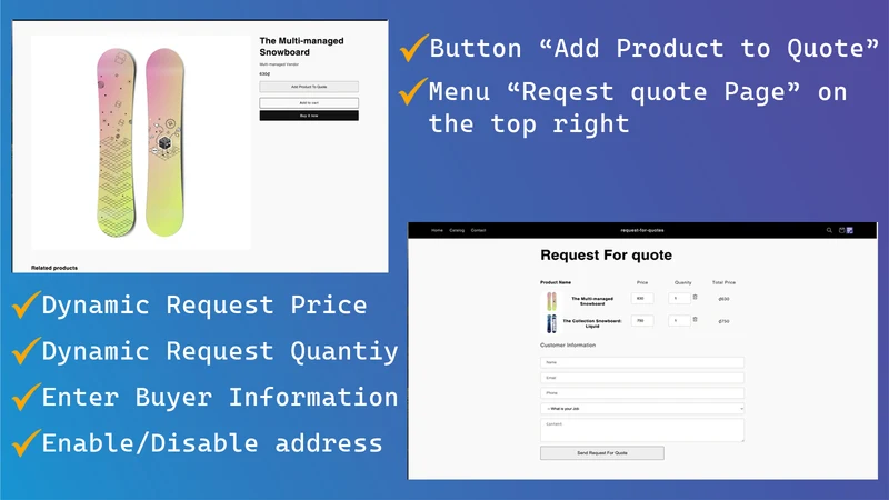 Huskify ‑ Request for Quote