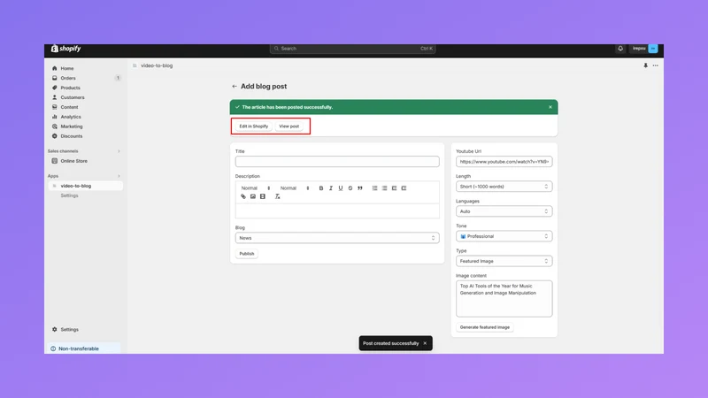 Vibo: Video to Blog AI Convert