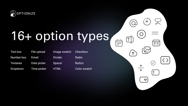 Optionize Product Options