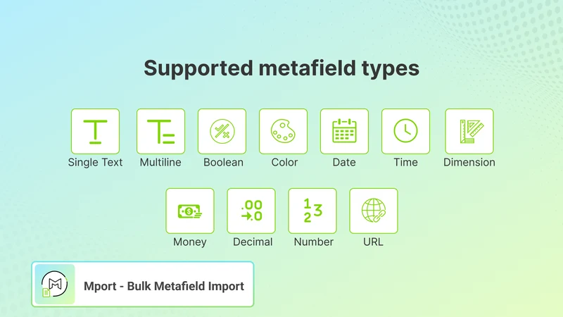 Mport ‑ Bulk Metafield Import