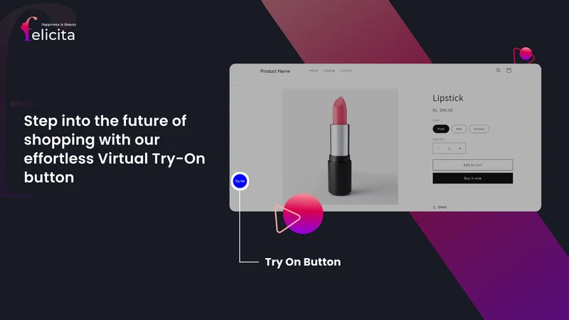 Felicita Makeup Virtual Try‑On