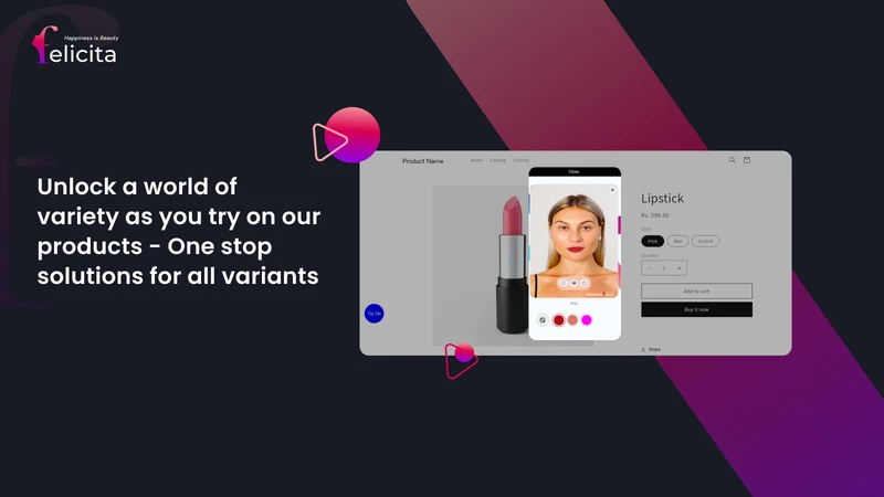 Felicita Makeup Virtual Try‑On
