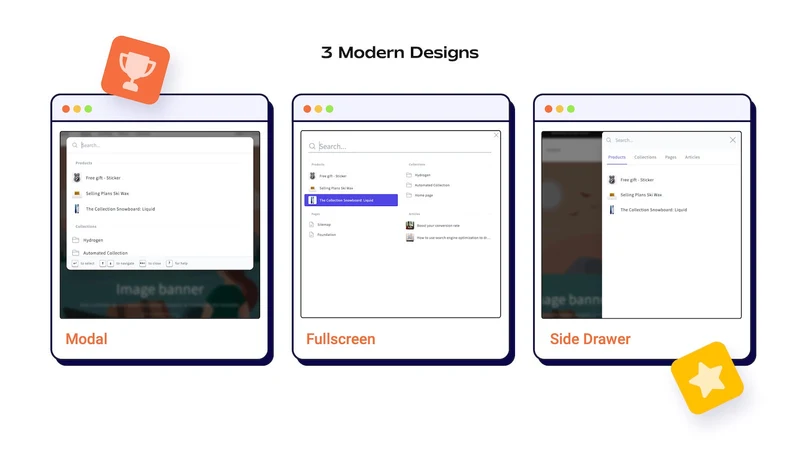 Snap Search: Live Search Layer