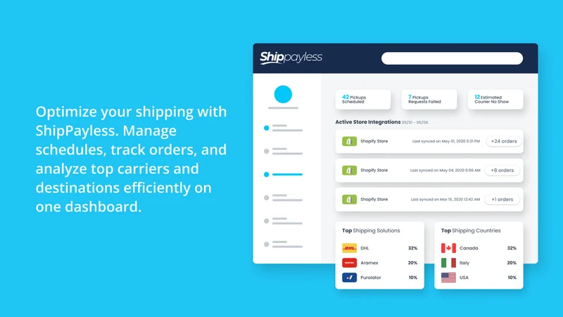Shippayless: AI Smart Shipping