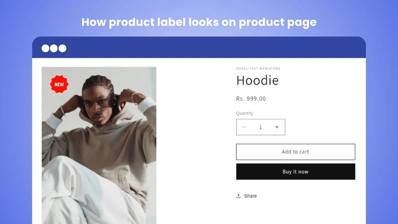 Webiators Product Labels Pro