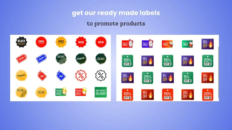 Webiators Product Labels Pro
