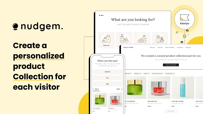 nudgem Curated Collections
