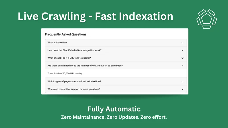 IndexNow: for Bing and Yandex