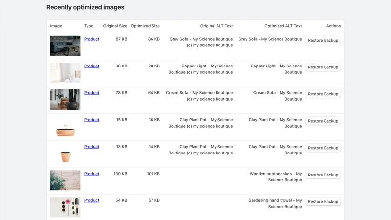 Rocket Image Optimizer & SEO