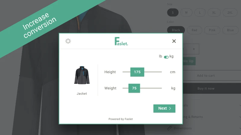 Faslet Size & Fit