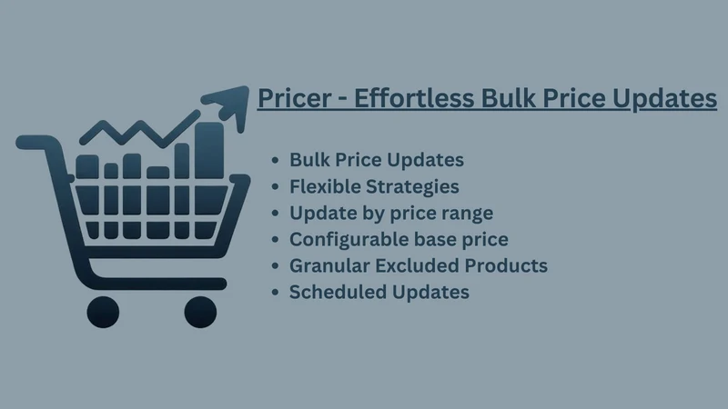 Pricer ‑ Bulk Price Updater
