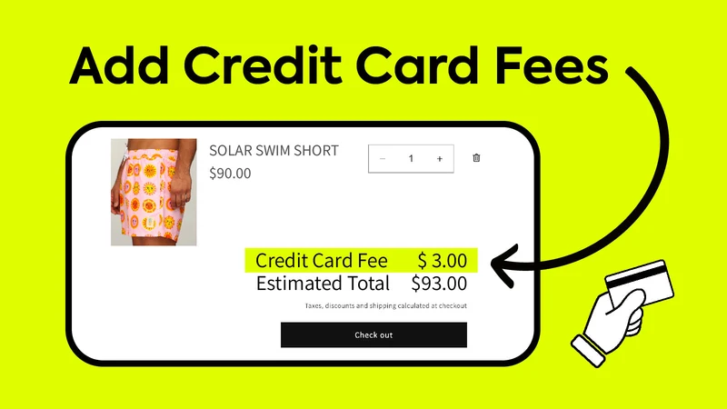 CartFee: Add Credit Card Fees