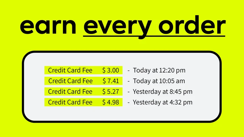 CartFee: Add Credit Card Fees