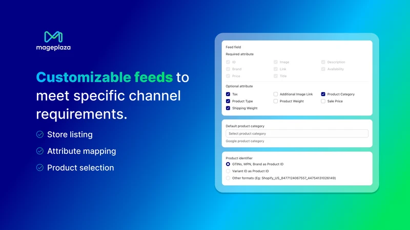 MP Google Shopping Feed