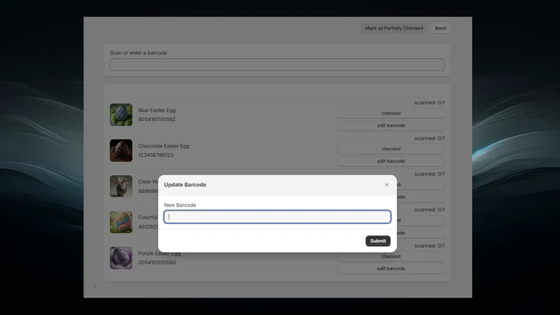 Scan Picker