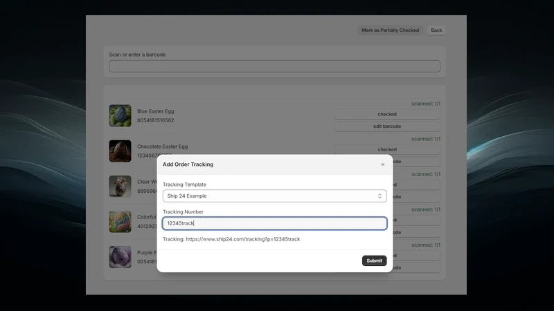 Scan Picker